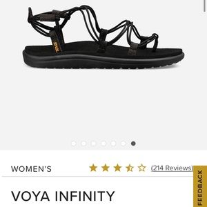 Teva Voya Infinity Size 8